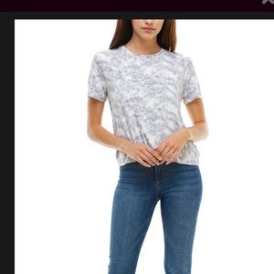 Tie Dye Pullover Top